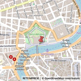 Mappa Via Noto, 17, 00193 Roma, Roma (Lazio)