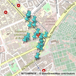 Mappa Universita' degli studi archeologia, 00185 Roma RM, Italia (0.19)