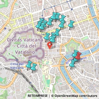 Mappa Vicolo delle Palline, 00183 Roma RM, Italia (0.512)