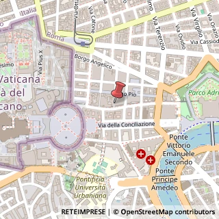 Mappa Vicolo delle Palline, 24, 00193 Roma, Roma (Lazio)