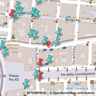 Mappa Vicolo delle Palline, 00183 Roma RM, Italia (0.07619)