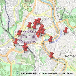 Mappa Vicolo delle Palline, 00183 Roma RM, Italia (0.85133)