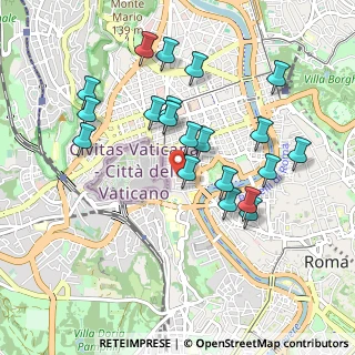 Mappa Vicolo delle Palline, 00183 Roma RM, Italia (0.98)