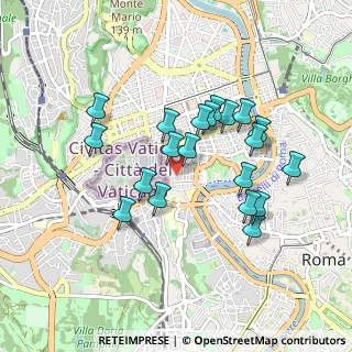 Mappa Vicolo delle Palline, 00183 Roma RM, Italia (0.849)