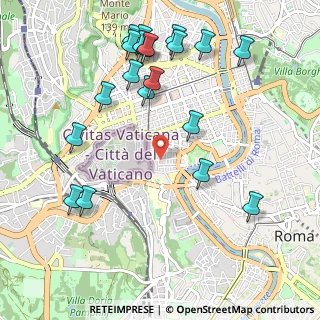 Mappa Vicolo delle Palline, 00183 Roma RM, Italia (1.275)