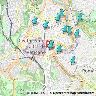 Mappa Vicolo delle Palline, 00183 Roma RM, Italia (1.02583)