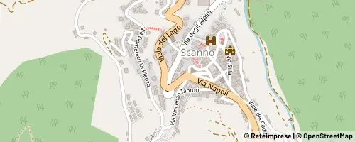 Mappa Scanno