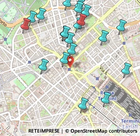 Mappa Repubblica, 00185 Roma RM, Italia (0.6085)