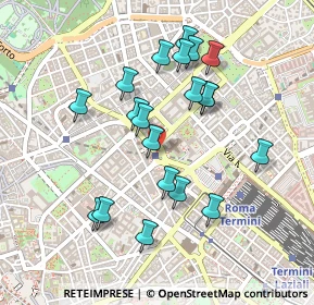 Mappa Repubblica, 00185 Roma RM, Italia (0.465)