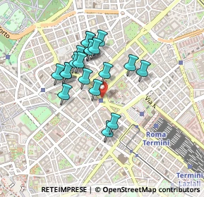 Mappa Repubblica, 00185 Roma RM, Italia (0.38)