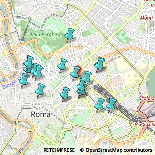Mappa P.za della Repubblica, 00185 Roma RM, Italia (0.971)