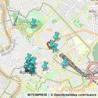 Mappa Piazza della Repubblica, 00185 Roma RM, Italia (1.1985)