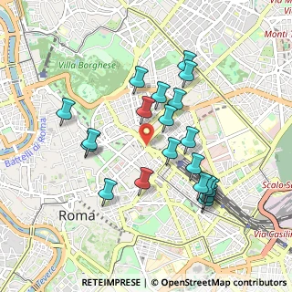 Mappa Piazza della Repubblica, 00185 Roma RM, Italia (0.9255)