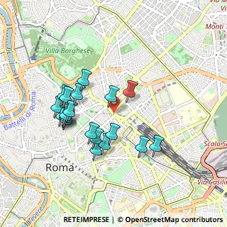 Mappa P.za della Repubblica, 00185 Roma RM, Italia (0.907)