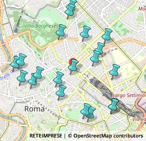 Mappa Repubblica, 00185 Roma RM, Italia (1.179)