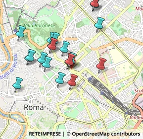 Mappa Repubblica, 00185 Roma RM, Italia (0.9285)