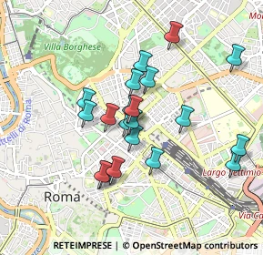 Mappa Repubblica, 00185 Roma RM, Italia (0.794)