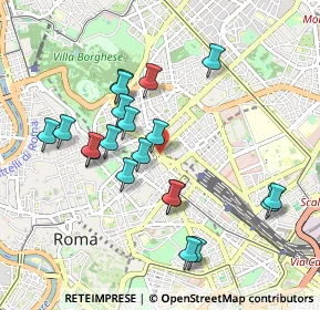 Mappa Repubblica, 00185 Roma RM, Italia (0.96)