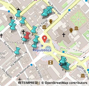 Mappa Repubblica, 00185 Roma RM, Italia (0.154)