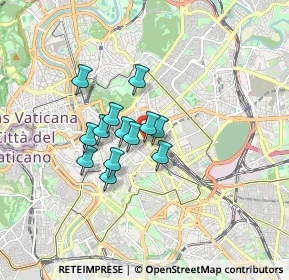 Mappa Repubblica, 00185 Roma RM, Italia (1.23231)