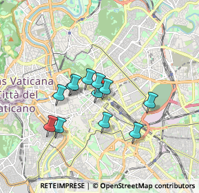 Mappa Repubblica, 00185 Roma RM, Italia (1.41083)