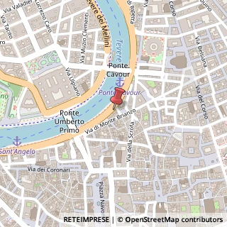 Mappa Lungotevere Marzio, 12, 00186 Roma, Roma (Lazio)