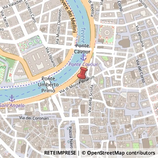 Mappa Via di Monte Brianzo, 55, 00186 Roma, Roma (Lazio)