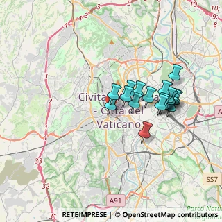 Mappa Via Francesco Duodo, 00136 Roma RM, Italia (3.32842)