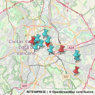 Mappa Via Magenta, 00185 Roma RM, Italia (3.205)