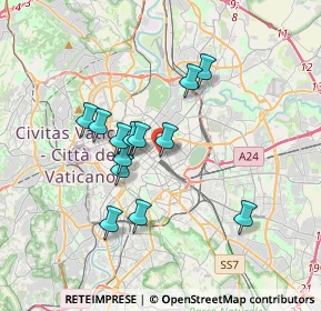 Mappa Via Magenta, 00185 Roma RM, Italia (3.12692)