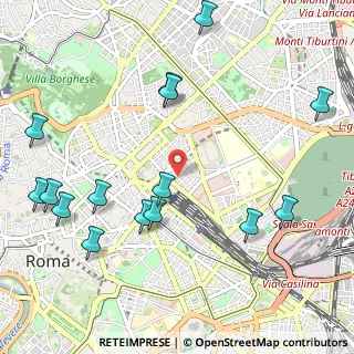 Mappa Via Magenta, 00185 Roma RM, Italia (1.36)