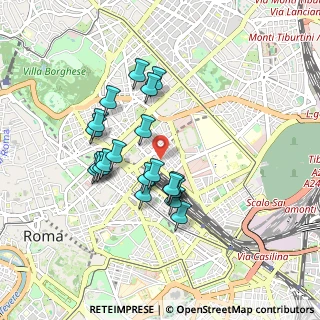 Mappa Via Magenta, 00185 Roma RM, Italia (0.8135)