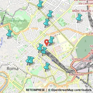 Mappa Via Magenta, 00185 Roma RM, Italia (1.17273)
