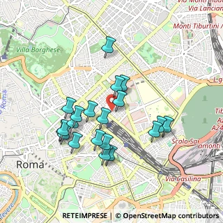 Mappa Via Magenta, 00185 Roma RM, Italia (0.889)