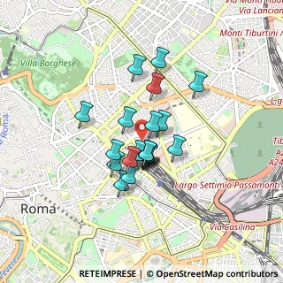 Mappa Via Magenta, 00185 Roma RM, Italia (0.632)
