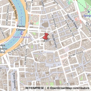 Mappa Piazza di San Lorenzo in Lucina, 26, 00186 Roma, Roma (Lazio)