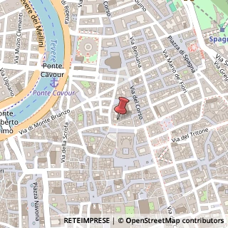 Mappa Via in Lucina, 10, 00186 Roma, Roma (Lazio)