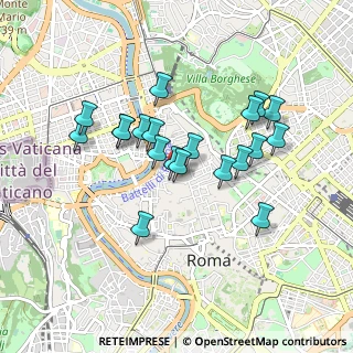 Mappa P.za del Parlamento, 00186 Roma RM, Italia (0.8255)