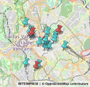 Mappa Via in Lucina, 00186 Roma RM, Italia (1.369)