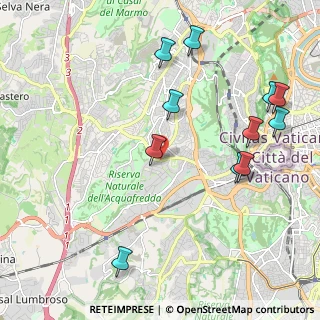 Mappa Via Giuseppe Marello, 00167 Roma RM, Italia (2.52636)