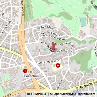 Mappa Via Santa Bernadette, 78, 00167 Roma, Roma (Lazio)