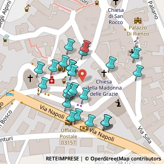 Mappa Via Roma, 67038 Scanno AQ, Italia (0.05692)