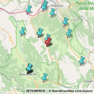 Mappa Via Roma, 67038 Scanno AQ, Italia (10.016)