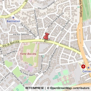 Mappa Via di Boccea, 239, 00167 Roma, Roma (Lazio)