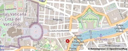 Mappa Roma