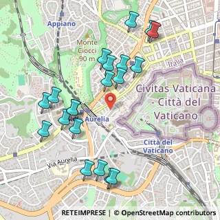 Mappa Via Sechi Giovanni, 00136 Roma RM, Italia (0.5785)