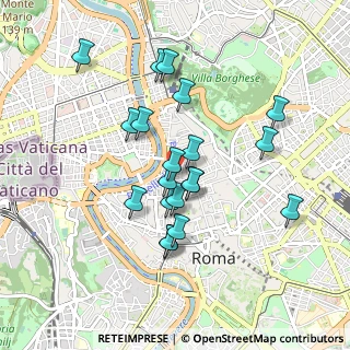 Mappa Piazza della Torretta, 00186 Roma RM, Italia (0.858)