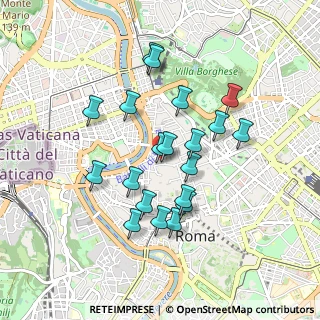 Mappa Via della Lupa, 00186 Roma RM, Italia (0.85)
