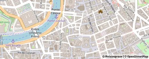 Mappa Rome