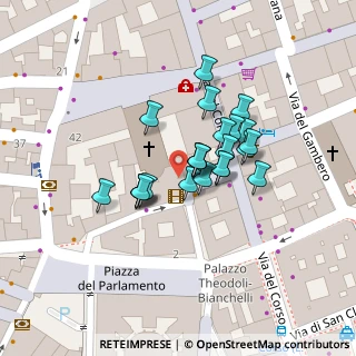 Mappa Via del Corso, 404-418, 00186 Roma, Italia (0.039565217391304)